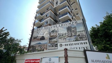 Продажа квартиры 2+1, площадью 90 м2, в центре Алании, возле пляжа Клеопатры - Ракурс 1