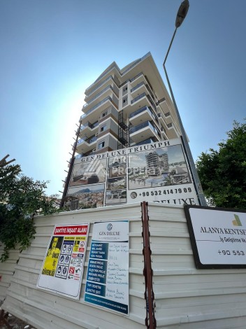 Продажа квартиры 2+1, площадью 90 м2, в центре Алании, возле пляжа Клеопатры - Ракурс 0