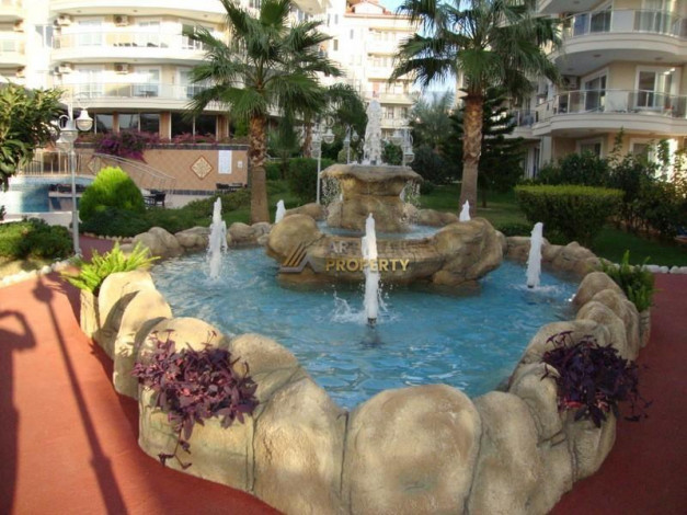 Трехкомнатные меблированные апартаменты в элитном комплексе в Тосмуре, 115м2 - Ракурс 28