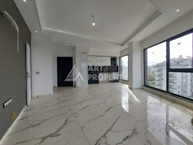 Продажа дуплекса 2+1 , площадью 90 м2 с видом на море  в зеленом районе Кестель в 150 м от пляжа - Ракурс 2