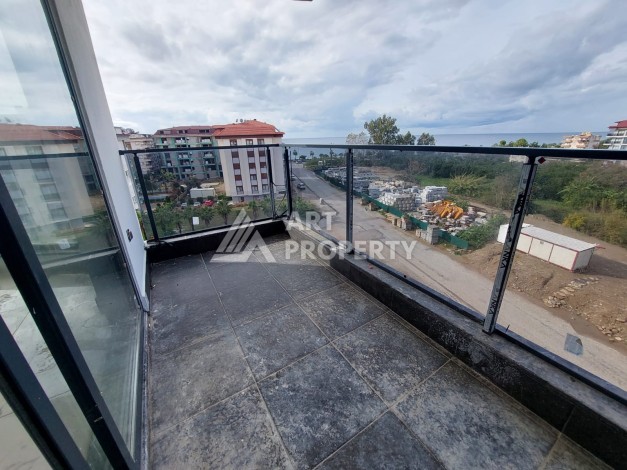 Продажа дуплекса 2+1 , площадью 90 м2 с видом на море  в зеленом районе Кестель в 150 м от пляжа - Ракурс 13
