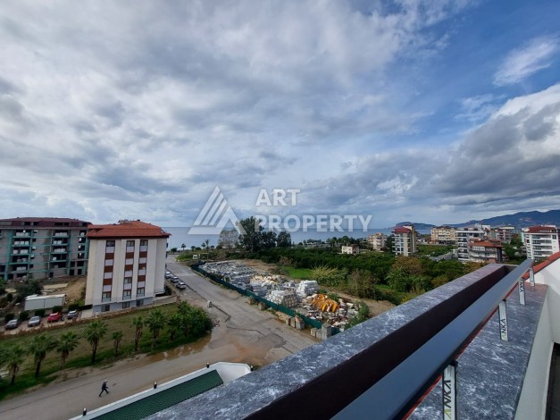 Продажа дуплекса 2+1 , площадью 90 м2 с видом на море  в зеленом районе Кестель в 150 м от пляжа - Ракурс 14