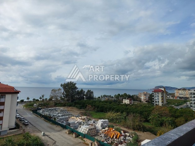 Продажа дуплекса 2+1 , площадью 90 м2 с видом на море  в зеленом районе Кестель в 150 м от пляжа - Ракурс 15