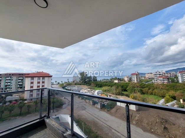 Продажа дуплекса 2+1 , площадью 90 м2 с видом на море  в зеленом районе Кестель в 150 м от пляжа - Ракурс 16
