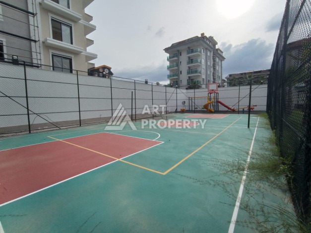 Продажа дуплекса 2+1 , площадью 90 м2 с видом на море  в зеленом районе Кестель в 150 м от пляжа - Ракурс 17