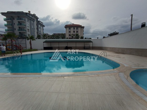 Продажа дуплекса 2+1 , площадью 90 м2 с видом на море  в зеленом районе Кестель в 150 м от пляжа - Ракурс 18