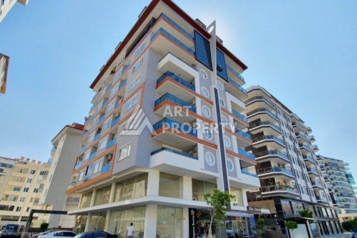 Просторная и светлая квартира 1+1 площадью 60 м2 в 250 м от моря в районе Махмутлар - Ракурс 19