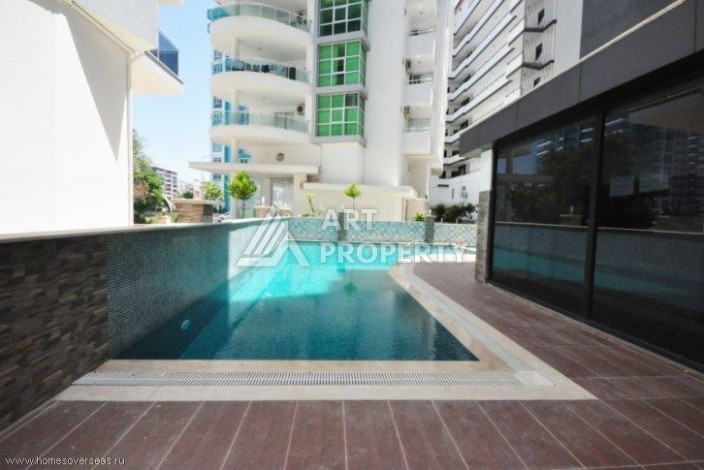 Просторная и светлая квартира 1+1 площадью 60 м2 в 250 м от моря в районе Махмутлар - Ракурс 21