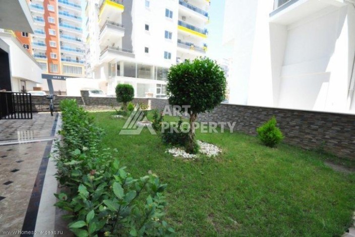 Просторная и светлая квартира 1+1 площадью 60 м2 в 250 м от моря в районе Махмутлар - Ракурс 22