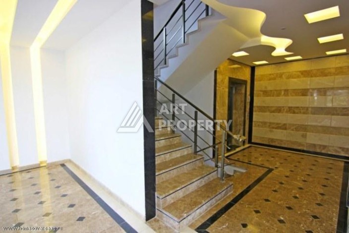 Просторная и светлая квартира 1+1 площадью 60 м2 в 250 м от моря в районе Махмутлар - Ракурс 23