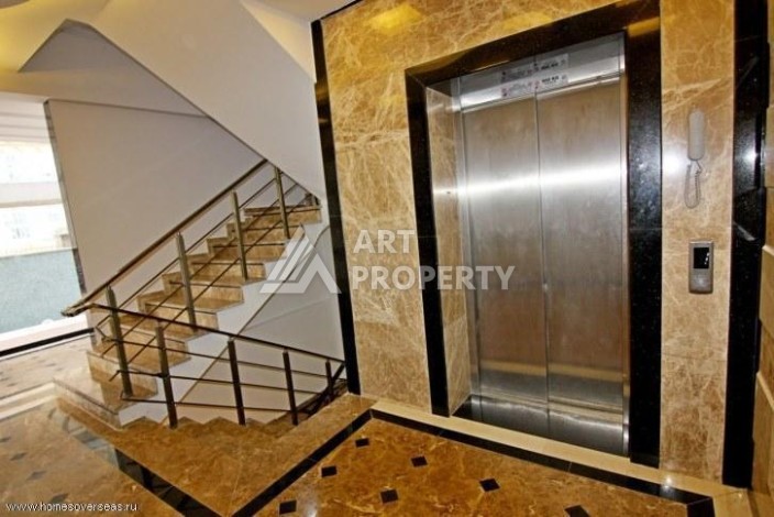 Просторная и светлая квартира 1+1 площадью 60 м2 в 250 м от моря в районе Махмутлар - Ракурс 24