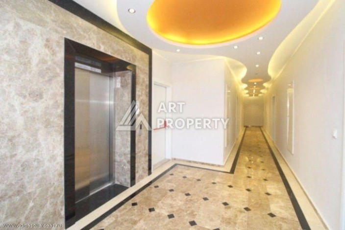 Просторная и светлая квартира 1+1 площадью 60 м2 в 250 м от моря в районе Махмутлар - Ракурс 26