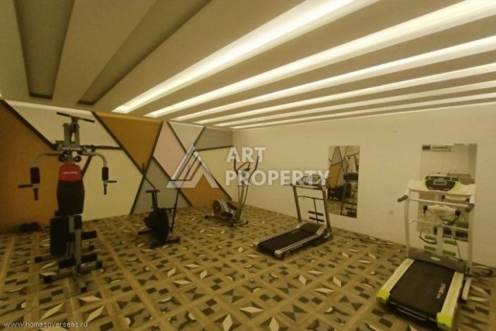 Просторная и светлая квартира 1+1 площадью 60 м2 в 250 м от моря в районе Махмутлар - Ракурс 28