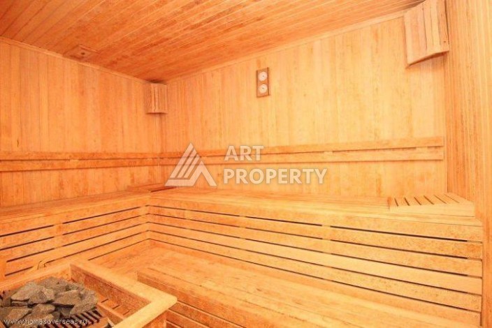 Просторная и светлая квартира 1+1 площадью 60 м2 в 250 м от моря в районе Махмутлар - Ракурс 29