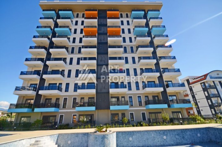 Продажа 1+1, 50 м2,  с видом на море в комплексе комфорт класса - Ракурс 2