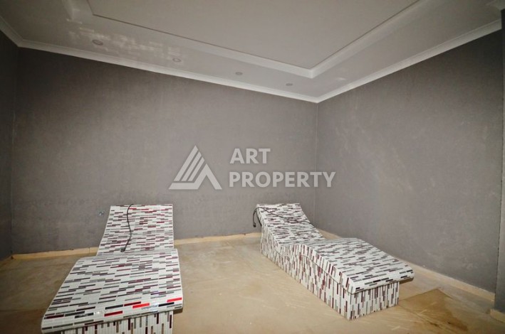 Продажа 1+1, 50 м2,  с видом на море в комплексе комфорт класса - Ракурс 6