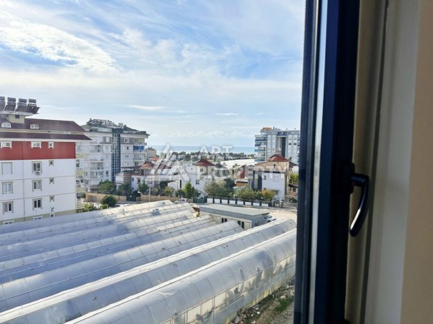 Продажа 1+1, 50 м2,  с видом на море в комплексе комфорт класса - Ракурс 28