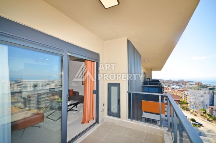 Продажа дуплекса 2+1, 103 м2, на 8 этаже, с прямым видом на море - Ракурс 4