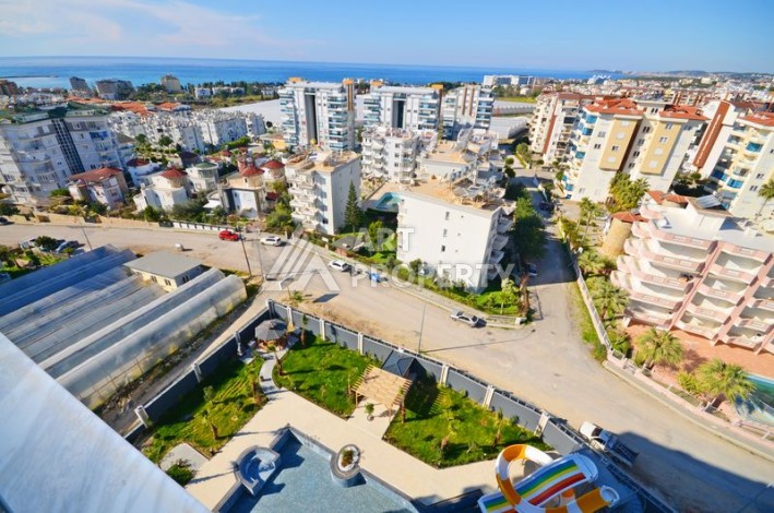 Продажа дуплекса 2+1, 103 м2, на 8 этаже, с прямым видом на море - Ракурс 6