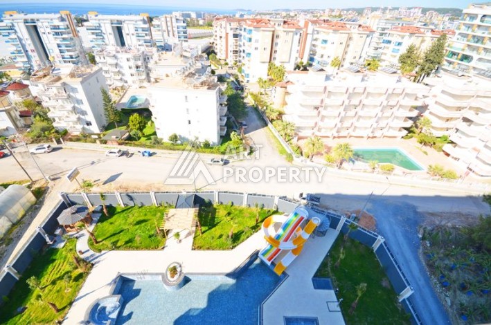 Продажа дуплекса 2+1, 103 м2, на 8 этаже, с прямым видом на море - Ракурс 7