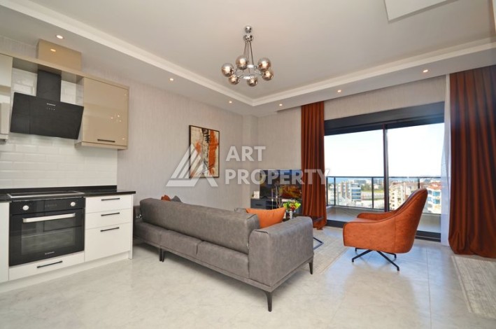 Продажа дуплекса 2+1, 103 м2, на 8 этаже, с прямым видом на море - Ракурс 9