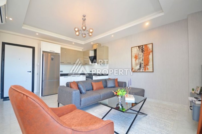 Продажа дуплекса 2+1, 103 м2, на 8 этаже, с прямым видом на море - Ракурс 12