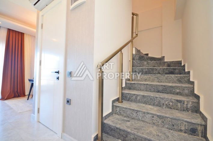 Продажа дуплекса 2+1, 103 м2, на 8 этаже, с прямым видом на море - Ракурс 14