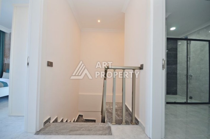 Продажа дуплекса 2+1, 103 м2, на 8 этаже, с прямым видом на море - Ракурс 15