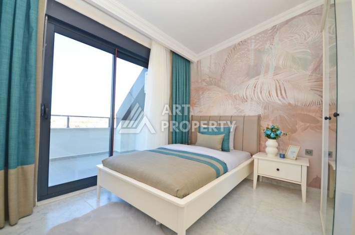 Продажа дуплекса 2+1, 103 м2, на 8 этаже, с прямым видом на море - Ракурс 17