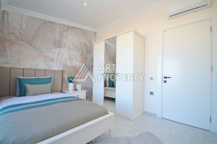 Продажа дуплекса 2+1, 103 м2, на 8 этаже, с прямым видом на море - Ракурс 18