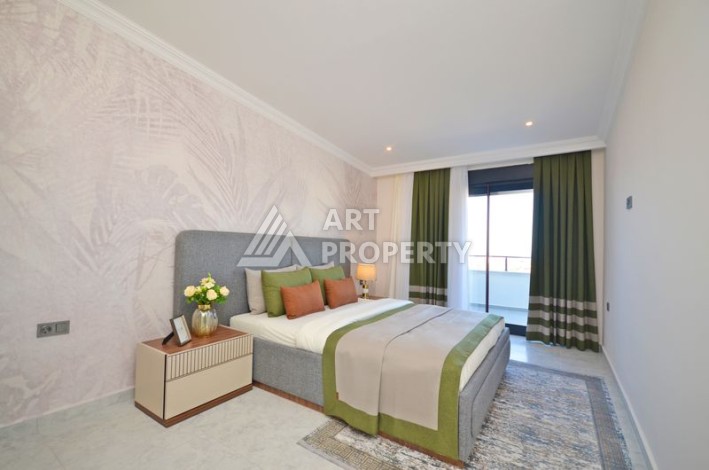 Продажа дуплекса 2+1, 103 м2, на 8 этаже, с прямым видом на море - Ракурс 20