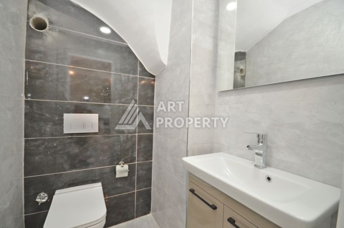 Продажа дуплекса 2+1, 103 м2, на 8 этаже, с прямым видом на море - Ракурс 23