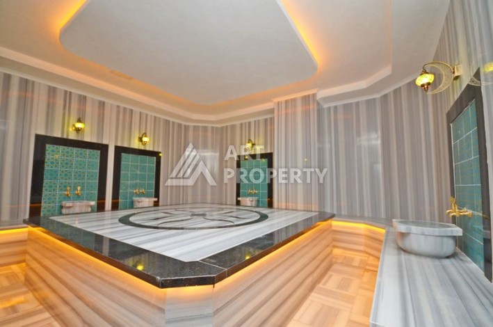 Продажа дуплекса 2+1, 103 м2, на 8 этаже, с прямым видом на море - Ракурс 26