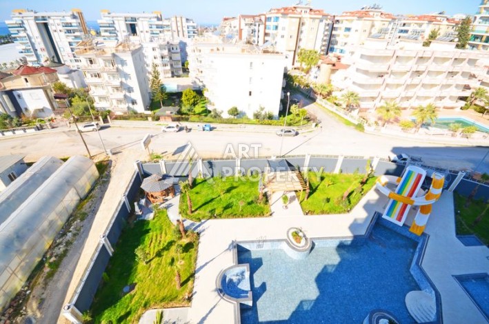 Продажа 1+1 с видом на море, 50м2 на 5 этаже в Авсаларе - Ракурс 3