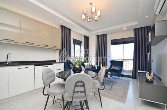 Продажа 1+1 с видом на море, 50м2 на 5 этаже в Авсаларе - Ракурс 8