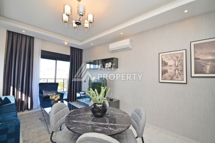 Продажа 1+1 с видом на море, 50м2 на 5 этаже в Авсаларе - Ракурс 9