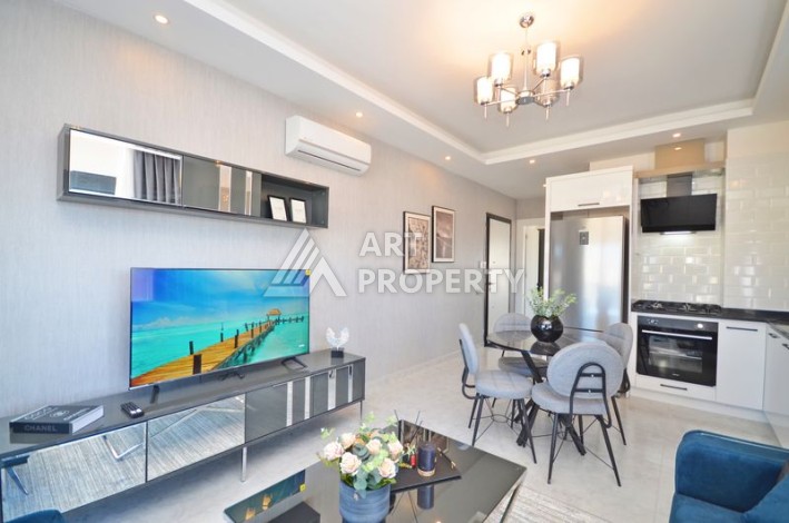 Продажа 1+1 с видом на море, 50м2 на 5 этаже в Авсаларе - Ракурс 10