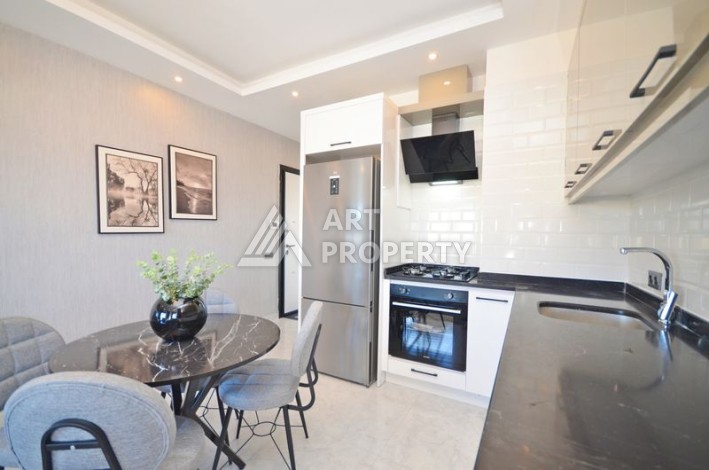 Продажа 1+1 с видом на море, 50м2 на 5 этаже в Авсаларе - Ракурс 13