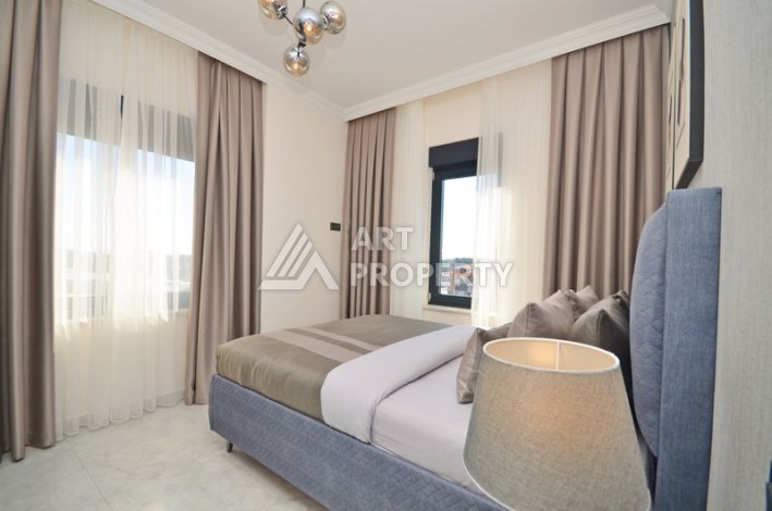 Продажа 1+1 с видом на море, 50м2 на 5 этаже в Авсаларе - Ракурс 14