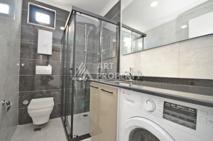 Продажа 1+1 с видом на море, 50м2 на 5 этаже в Авсаларе - Ракурс 22