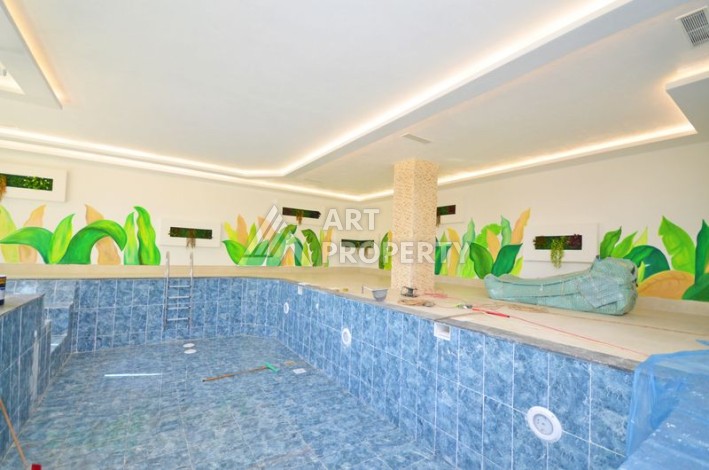 Продажа 1+1 с видом на море, 50м2 на 5 этаже в Авсаларе - Ракурс 24