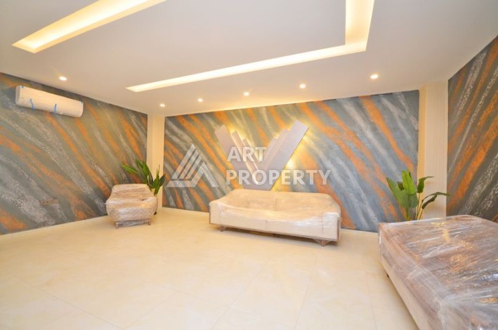 Продажа 1+1 с видом на море, 50м2 на 5 этаже в Авсаларе - Ракурс 25