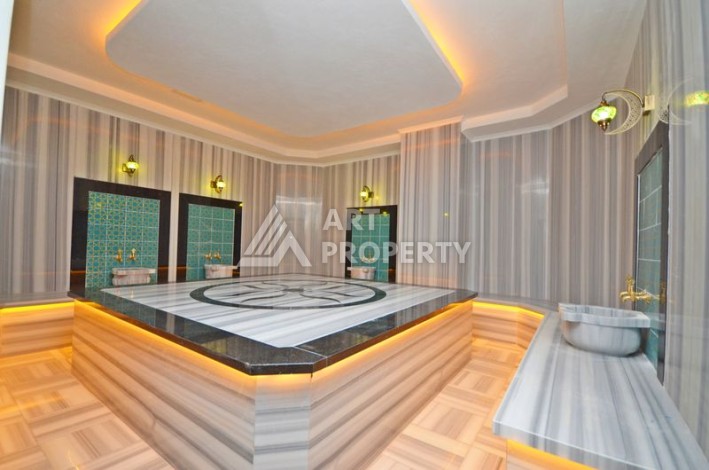 Продажа 1+1 с видом на море, 50м2 на 5 этаже в Авсаларе - Ракурс 28