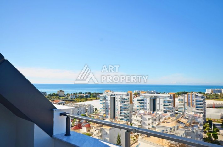 Продажа дуплекса с видом на море 2+1, 105 м2 в Авсаларе - Ракурс 5