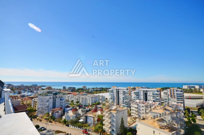 Продажа дуплекса с видом на море 2+1, 105 м2 в Авсаларе - Ракурс 6