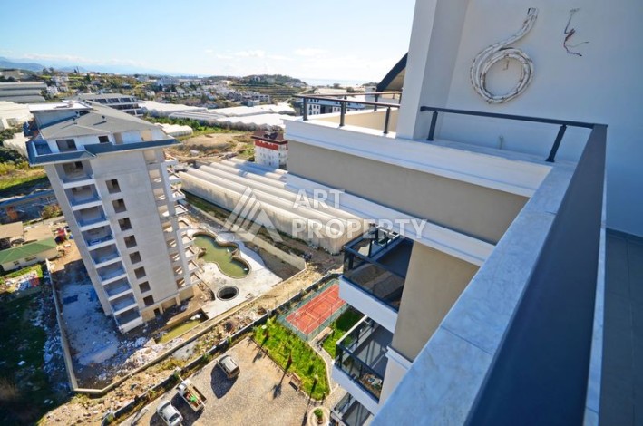 Продажа дуплекса с видом на море 2+1, 105 м2 в Авсаларе - Ракурс 7