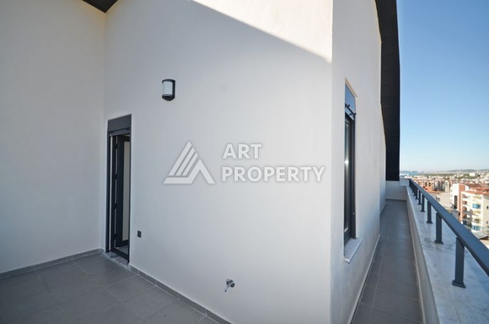 Продажа дуплекса с видом на море 2+1, 105 м2 в Авсаларе - Ракурс 8