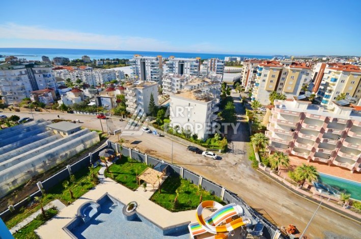 Продажа дуплекса с видом на море 2+1, 105 м2 в Авсаларе - Ракурс 10