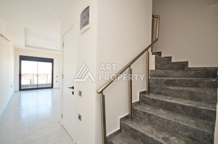 Продажа дуплекса с видом на море 2+1, 105 м2 в Авсаларе - Ракурс 17