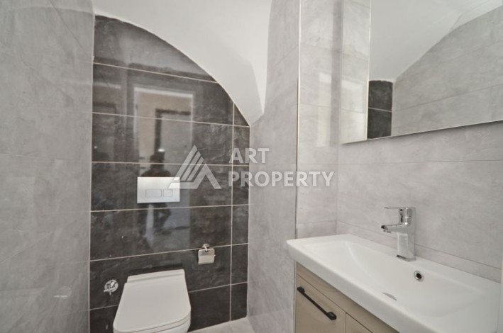 Продажа дуплекса с видом на море 2+1, 105 м2 в Авсаларе - Ракурс 23